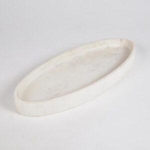 Marble Oval Tray