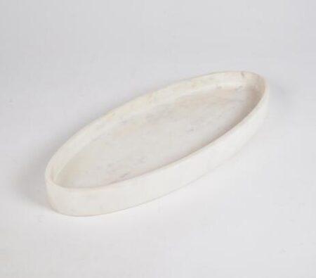 Marble Oval Tray