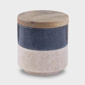 Marble stackable Jar