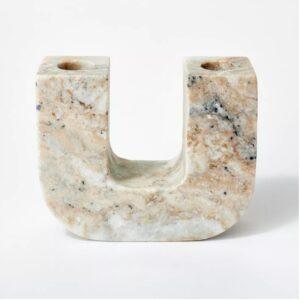 Marble Candle Holder