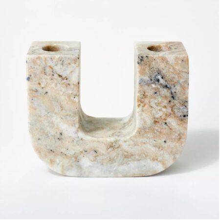 Marble Candle Holder