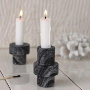 Marble Candle Holder