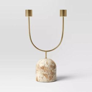 Marble Candle Holder