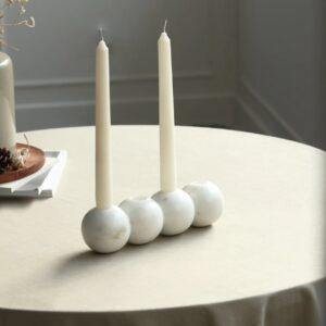 Marble Candle Holder