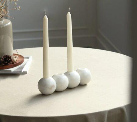 Marble Candle Holder