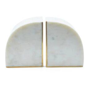 Marble Bookends