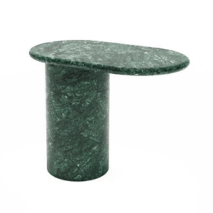 Green Marble Side Table