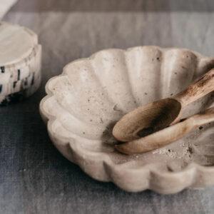 Travertine Marble Bowl