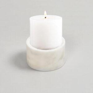 Marble Candle Holder