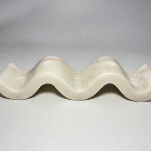 Marble swirled Candle Holder