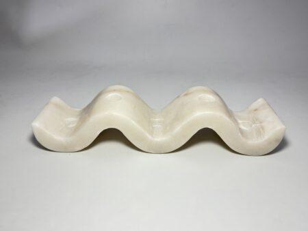 Marble swirled Candle Holder