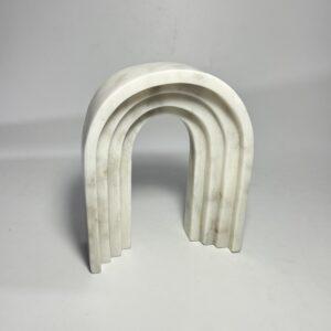 White Marble Decorative Arch